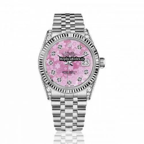 Unique Replica Rolex Oyster Perpetual Lady Date 69160 Automatic Movement 26mm Steel Case Womens Watch