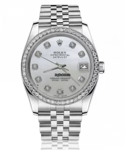 Great Copies Rolex Datejust 16030 Automatic Movement 36mm Steel Case Mens/unisex Watch