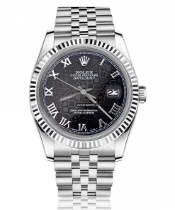 Awesome Replica Rolex Oyster Perpetual Lady Date 69160 Automatic Movement 26mm Steel Case Womens Watch