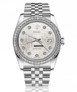 Attractive Fake Rolex Datejust 16030 Automatic Movement 36mm Steel Case Mens/unisex Watch
