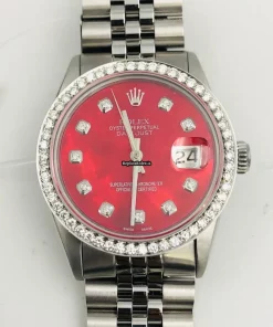 Good Replica Rolex Datejust Caliber 3035 Automatic Movement 36mm Steel Case Mens/unisex Watch