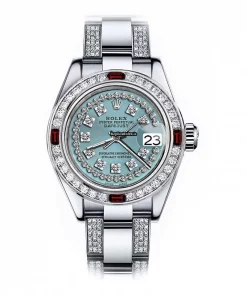 Fabulous Replicas Rolex Datejust 16030 Automatic Movement 36mm Steel Case Mens/unisex Watch