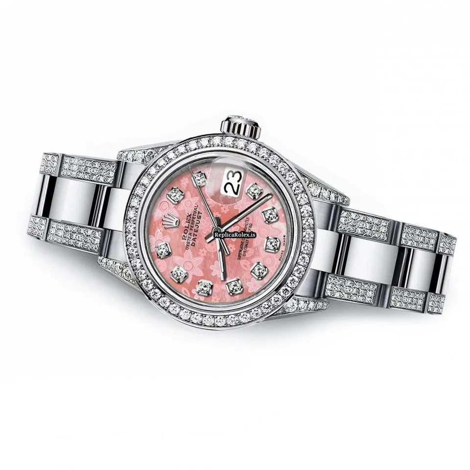 Neat Replica Rolex Datejust 16030 Automatic Movement 36mm Steel Case Mens/unisex Watch - Image 3