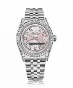 Excellent Fake Rolex Datejust 16030 Automatic Movement 36mm Steel Case Mens/unisex Watch