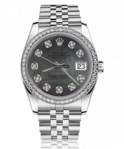 Cheap Replica Rolex Datejust 16030 Automatic Movement 36mm Steel Case Mens/unisex Watch