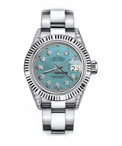 Lovely Replica Rolex Lady-datejust 68274 Automatic Movement 31mm Steel Case Womens Watch