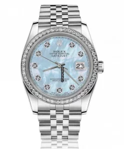 Trustworthy Fakes Rolex Datejust 16030 Automatic Movement 36mm Steel Case Mens/unisex Watch