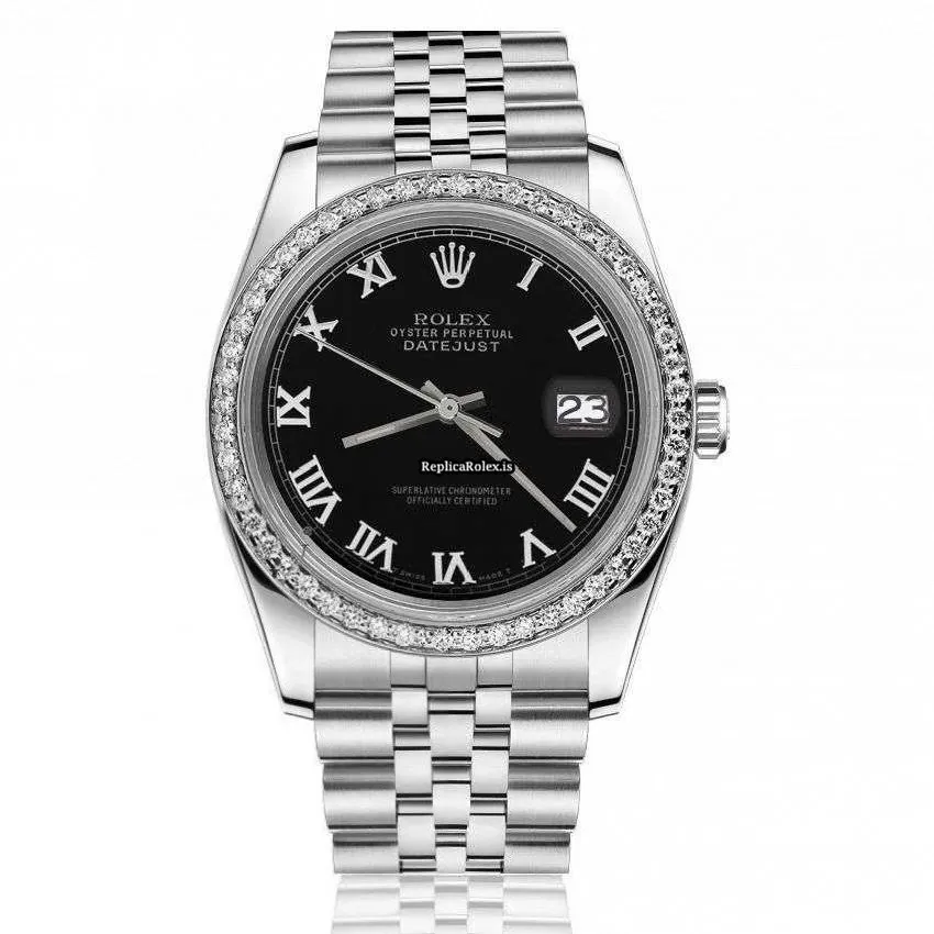 Unique Replica Rolex Lady-datejust 68274 Automatic Movement 31mm Steel Case Womens Watch