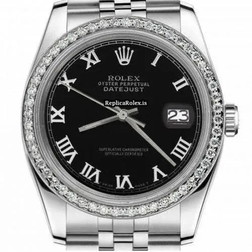 Unique Replica Rolex Lady-datejust 68274 Automatic Movement 31mm Steel Case Womens Watch - Image 2