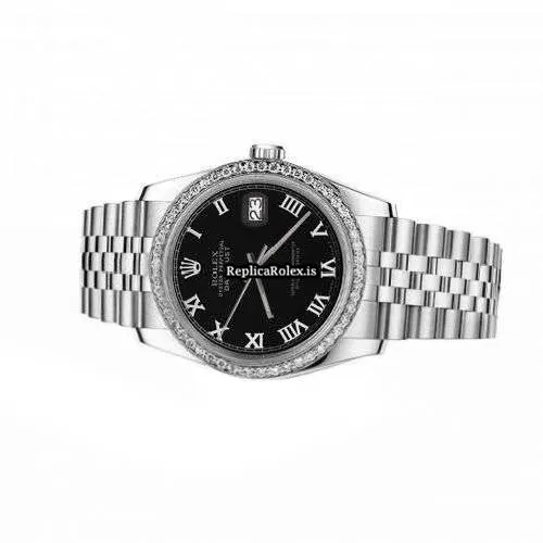 Unique Replica Rolex Lady-datejust 68274 Automatic Movement 31mm Steel Case Womens Watch - Image 3