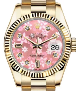 Distinctive Fake Rolex Lady-datejust 6917 Automatic Movement Womens Watch