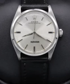 Stylish Replica Rolex Oyster Perpetual 5552 34mm Steel Case Watch