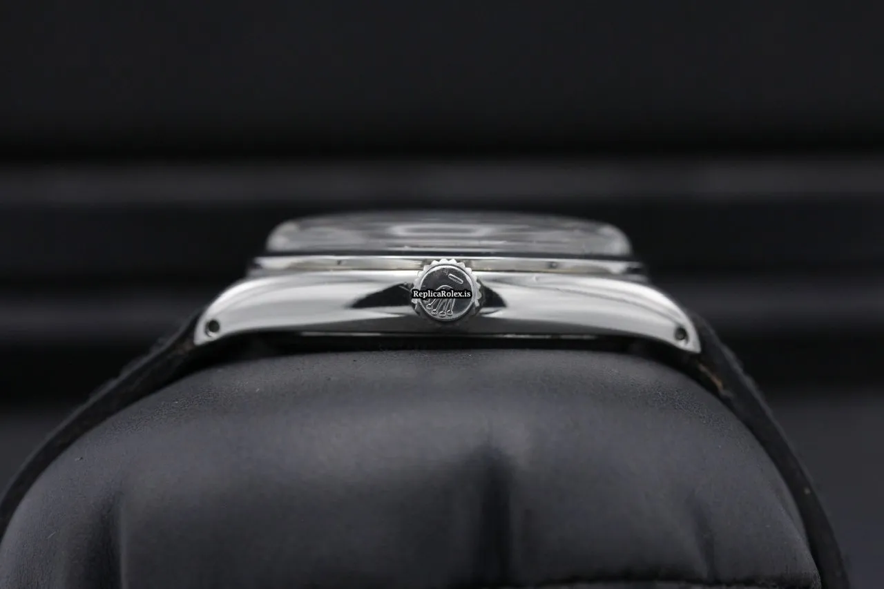 Stylish Replica Rolex Oyster Perpetual 5552 34mm Steel Case Watch - Image 3