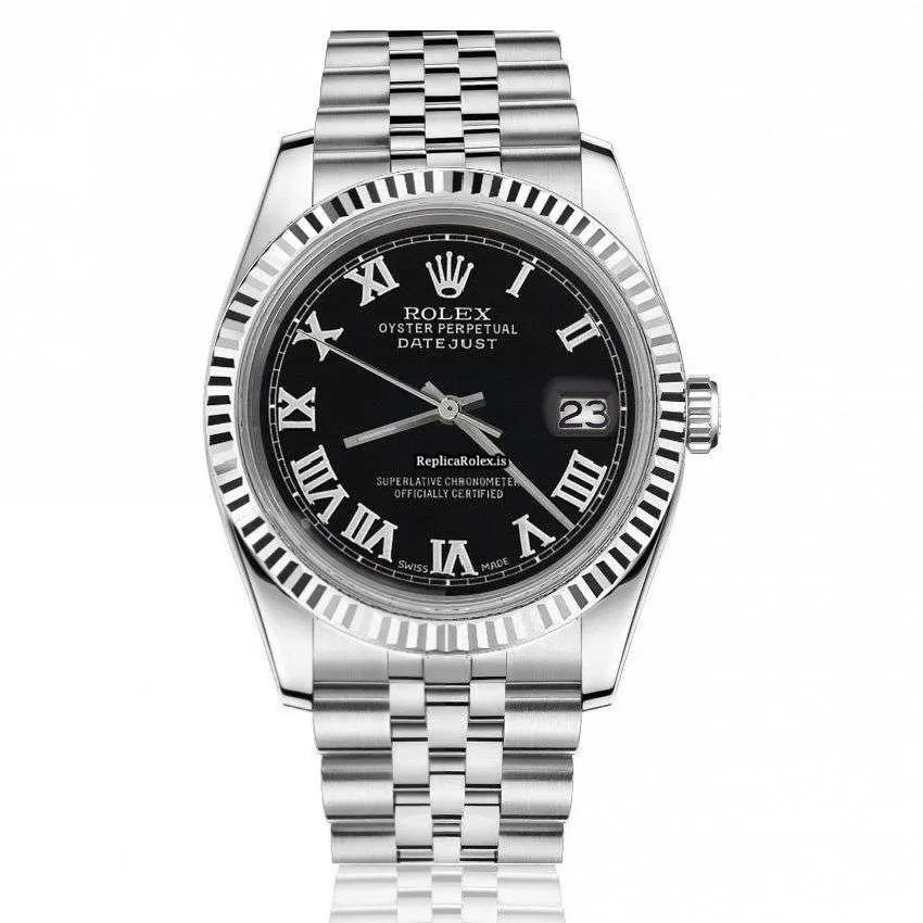 Excellent Fakes Rolex Oyster Perpetual Lady Date 69160 Automatic Movement 26mm Steel Case Womens Watch