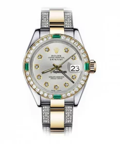 Inexpensive Replica Rolex Lady-datejust 68273 Automatic Movement 31mm Gold/steel Case Womens Watch