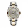 Ideal Replica Rolex Lady-datejust 68273 Automatic Movement 31mm Gold/steel Case Womens Watch