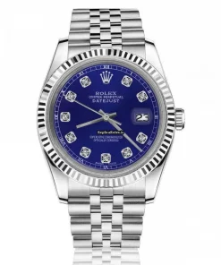 Wholesale Replica Rolex Oyster Perpetual Lady Date 69160 Automatic Movement 26mm Steel Case Womens Watch