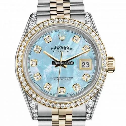 Incredible Replica Rolex Lady-datejust 68274 Automatic Movement 31mm Gold/steel Case Womens Watch
