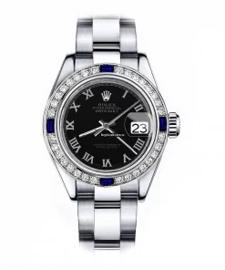 Epic Replicas Rolex Lady-datejust 68273 Automatic Movement 31mm Steel Case Womens Watch