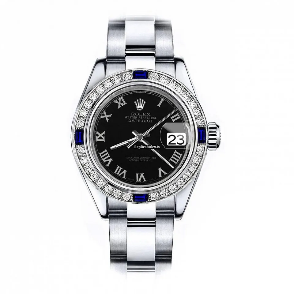 Epic Replicas Rolex Lady-datejust 68273 Automatic Movement 31mm Steel Case Womens Watch