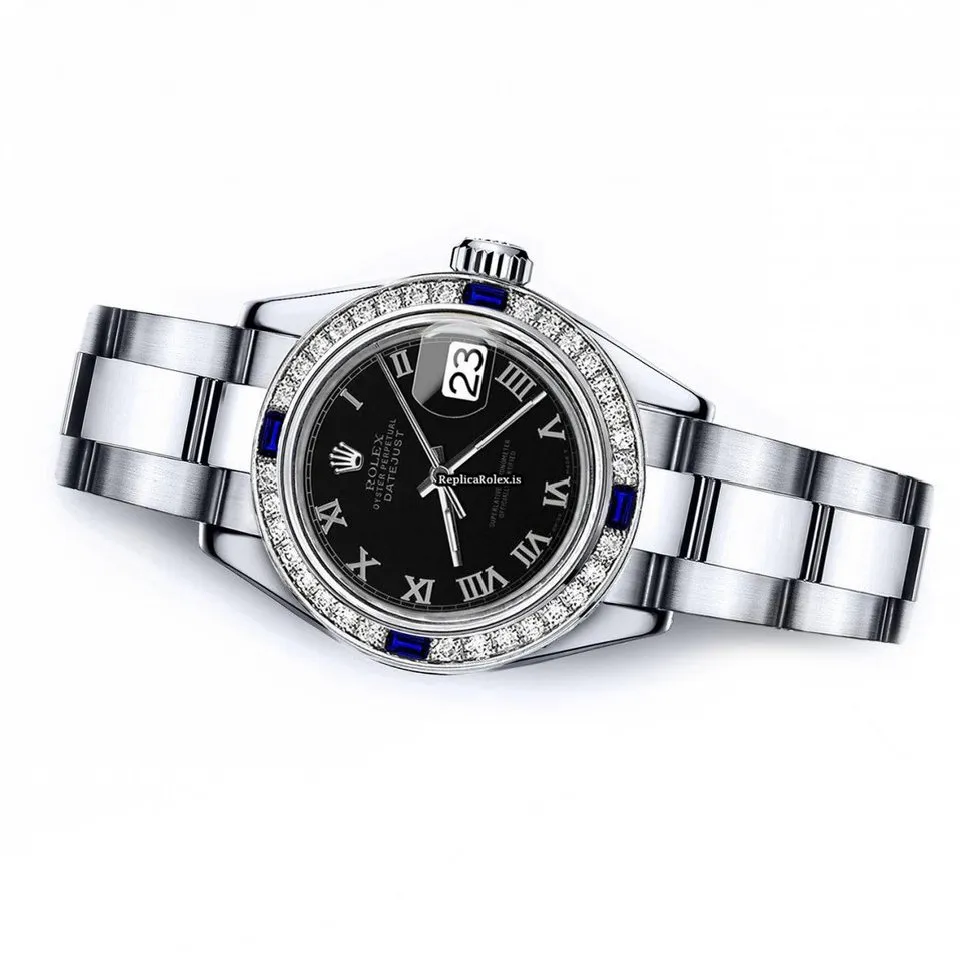 Epic Replicas Rolex Lady-datejust 68273 Automatic Movement 31mm Steel Case Womens Watch - Image 2