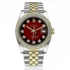 Superb Replica Rolex Datejust 16013 Automatic Movement 36mm Gold/steel Case Mens/unisex Watch