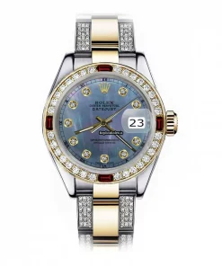 Popular Fakes Rolex Datejust 16013 Automatic Movement 36mm Gold/steel Case Mens/unisex Watch