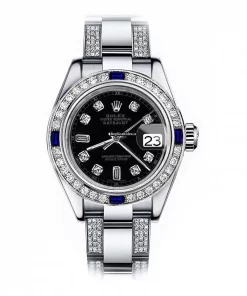 Quality Fake Rolex Lady-datejust 68274 Automatic Movement 31mm Steel Case Womens Watch