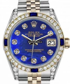 Discount Replica Rolex Lady-datejust 69173 Automatic Movement 26mm Gold/steel Case Womens Watch