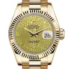 Stylish Replica Rolex Lady-datejust 6917 Automatic Movement Womens Watch