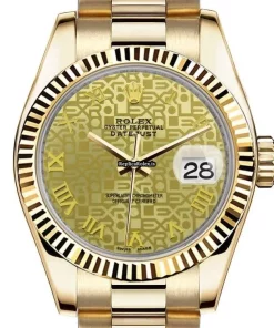 Stylish Replica Rolex Lady-datejust 6917 Automatic Movement Womens Watch