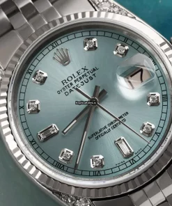 High Quality Imitation Rolex Datejust 16030 Automatic Movement 36mm Steel Case Mens/unisex Watch