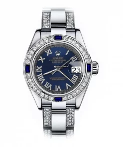 Fabulous Replica Rolex Lady-datejust 68274 Automatic Movement 31mm Steel Case Womens Watch