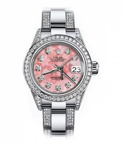 Remarkable Replica Rolex Lady-datejust 68274 Automatic Movement 31mm Steel Case Womens Watch