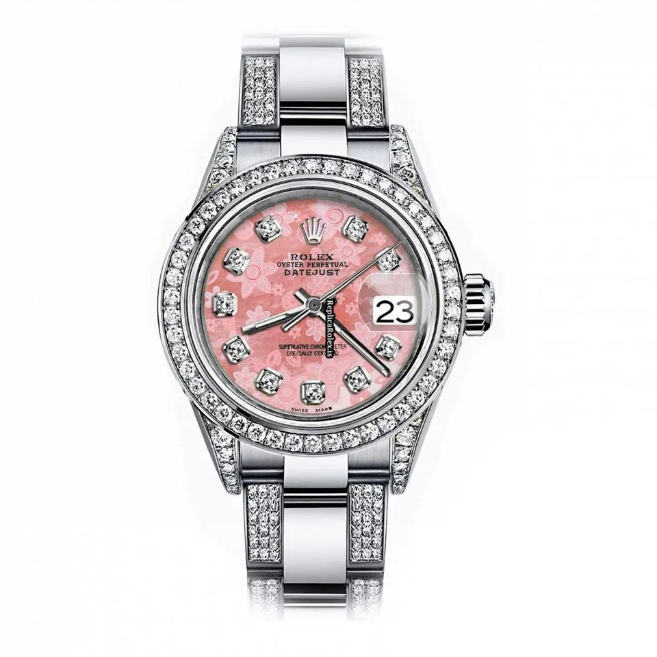Remarkable Replica Rolex Lady-datejust 68274 Automatic Movement 31mm Steel Case Womens Watch