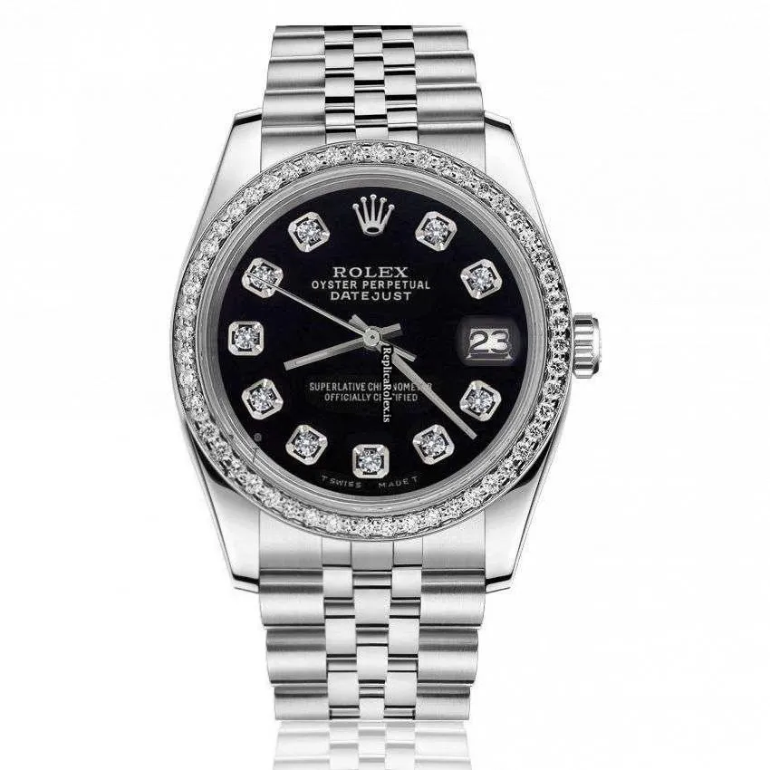 Nice Replica Rolex Lady-datejust 69173 Automatic Movement 26mm Steel Case Womens Watch