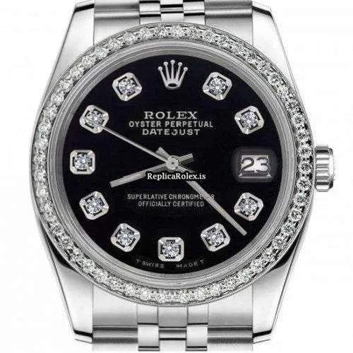 Nice Replica Rolex Lady-datejust 69173 Automatic Movement 26mm Steel Case Womens Watch - Image 2