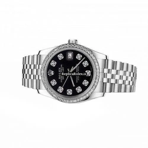 Nice Replica Rolex Lady-datejust 69173 Automatic Movement 26mm Steel Case Womens Watch - Image 3