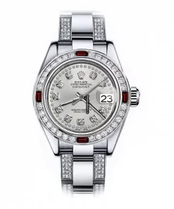High-end Fake Rolex Lady-datejust 68274 Automatic Movement 31mm Steel Case Womens Watch