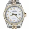 1:1 Replica Rolex Lady-datejust 68274 Automatic Movement 31mm Gold/steel Case Womens Watch