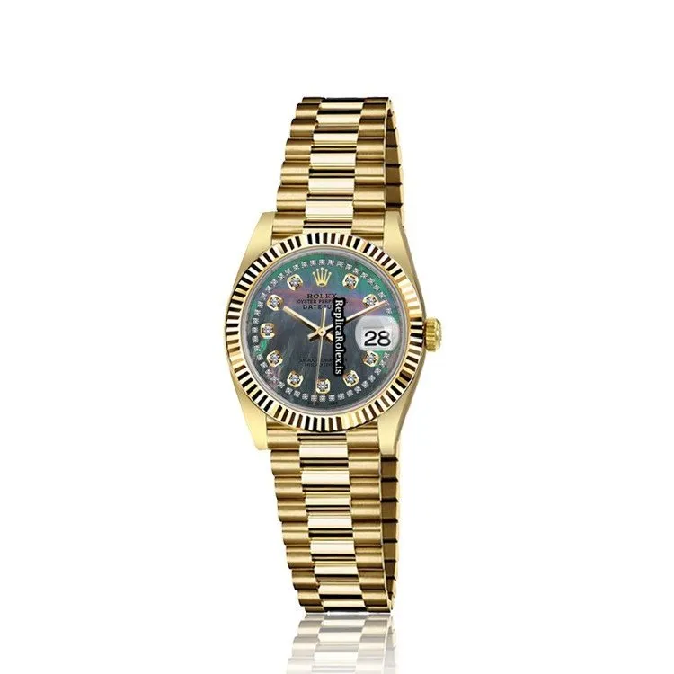 Top Replica Rolex Lady-datejust 6917 Automatic Movement Womens Watch - Image 2