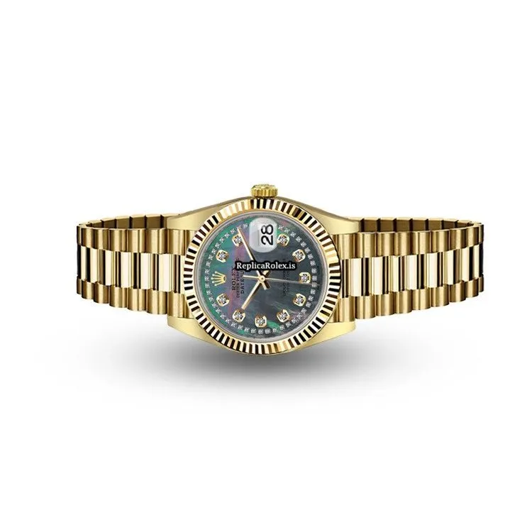 Top Replica Rolex Lady-datejust 6917 Automatic Movement Womens Watch - Image 5