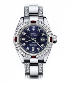 Beautiful Fakes Rolex Lady-datejust 68274 Automatic Movement 31mm Steel Case Womens Watch
