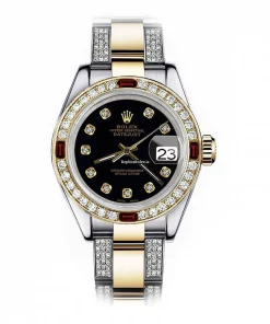 Popular Replica Rolex Datejust 16013 Automatic Movement 36mm Gold/steel Case Mens/unisex Watch