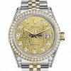 Marvellous Replica Rolex Lady-datejust 68274 Automatic Movement 31mm Gold/steel Case Womens Watch