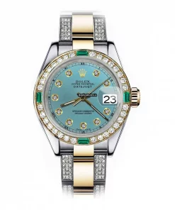 Ideal Replica Rolex Lady-datejust 68273 Automatic Movement 31mm Gold/steel Case Womens Watch