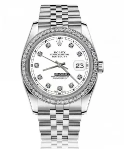 Aaa Knockoff Rolex Lady-datejust 69173 Automatic Movement 26mm Steel Case Womens Watch