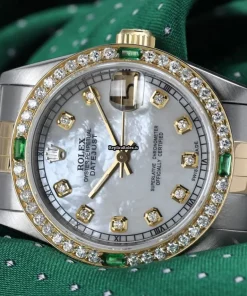 Great Replica Rolex Lady-datejust 68274 Automatic Movement 31mm Gold/steel Case Womens Watch