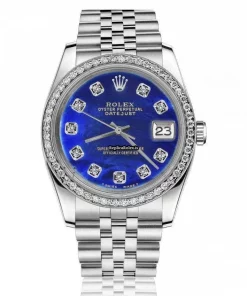 Exquisite Replica Rolex Lady-datejust 69173 Automatic Movement 26mm Steel Case Womens Watch