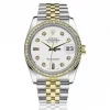 High-end Replica Rolex Lady-datejust 68274 Automatic Movement 31mm Gold/steel Case Womens Watch